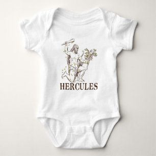 Body Para Bebê SAGACIDADES: Hercules