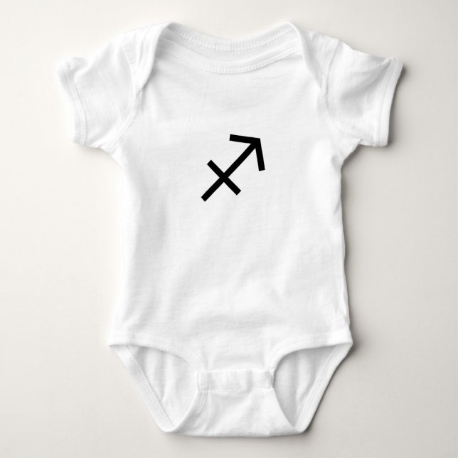 Body Para Bebê Sagitário (Frente)