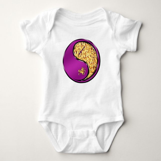 Body Para Bebê Sagitário o Arqueiro (Frente)