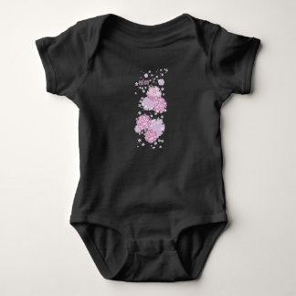 Body Para Bebê Sakura, Cherry Blossom
