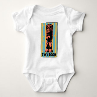 Body Para Bebê Sala de Tiki
