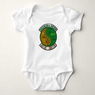 Body Para Bebê Salamandra Army Baby Bodycase