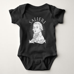Body Para Bebê Salieri não matou Mozart