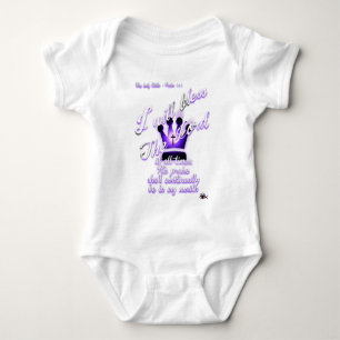 Body Para Bebê Salmo 34