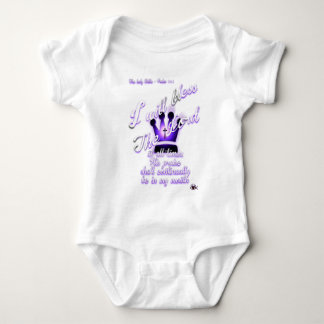 Body Para Bebê Salmo 34