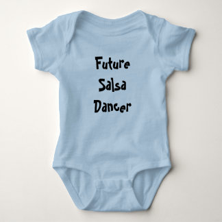 Body Para Bebê SalsaDancer futuro
