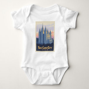 Body Para Bebê Salt Lake Temple Salt Lake City, Utah
