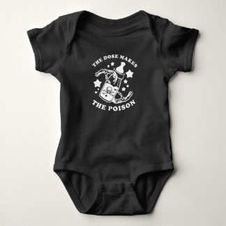 Body Para Bebê Saltador de Bebê Tóxico