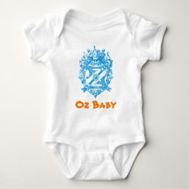 Body Para Bebê Saltador OZ Baby -- Homem de Lata de Madeira