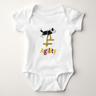 Body Para Bebê Salto de agilidade