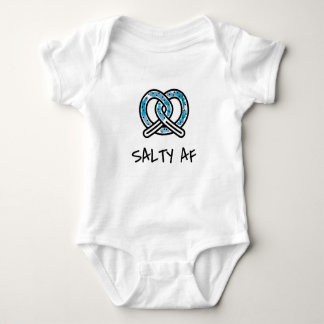 Body Para Bebê Salty AF - Bebê de roupas de cama