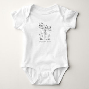 Body Para Bebê Salvar o condado (o TM)