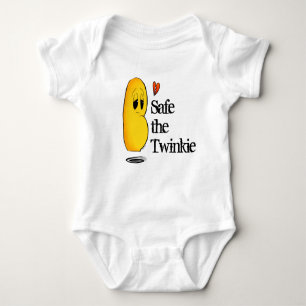 Body Para Bebê "Salvar o Twinkie" para bebês pelo favor