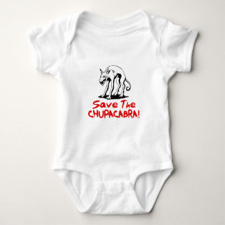 Body Para Bebê Salvar os Chupacabras!