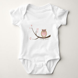 Body Para Bebê Salvar os Hooters