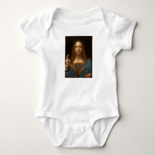 Body Para Bebê Salvator Mundi (por Leonardo da Vinci)