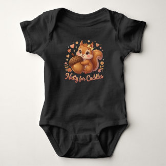 Body Para Bebê Sammy Esquilo – Louco por Abraços