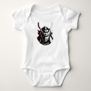 Body Para Bebê Samurai