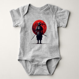 Body Para Bebê Samurai japonês