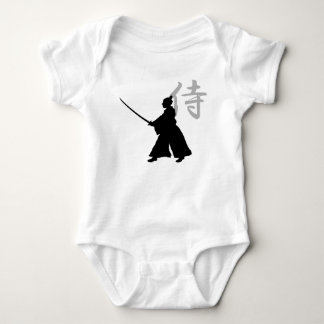 Body Para Bebê Samurai obtido? Crianças T