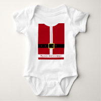 Santa Claus Baby Bodydress