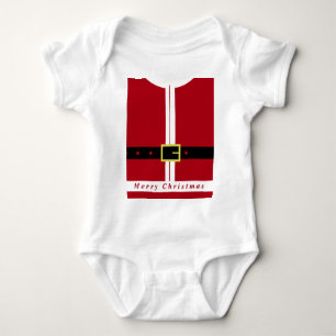 Body Para Bebê Santa Claus Baby Bodydress