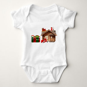 Body Para Bebê Santa Claus Hustle One-Piece