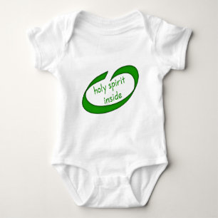 Body Para Bebê Santa Espírito Dentro Christian