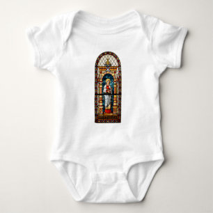 Body Para Bebê Santa Isabel da Hungria Arte Medieval Premium
