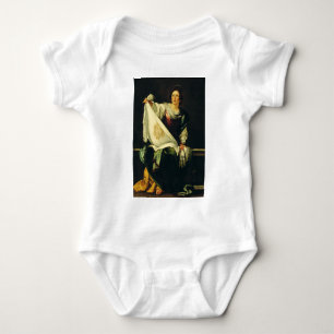 Body Para Bebê Santa Verônica Arte O Milagre do Santo Rosto