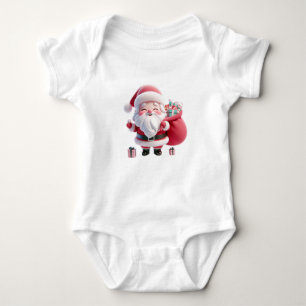 Body Para Bebê santaclaus