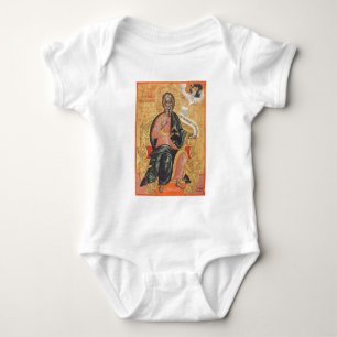 Body Para Bebê Santo Andrew o ícone ortodoxo do postle