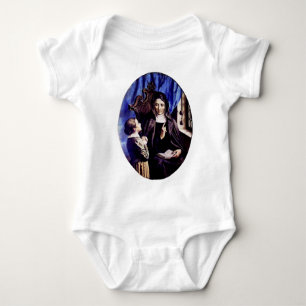 Body Para Bebê Santo Angela Merici Virgem e Encontro