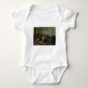 Body Para Bebê Santo Anthony de Pádua por Willem van Herp