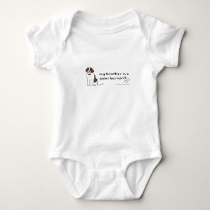Body Para Bebê santo bernard