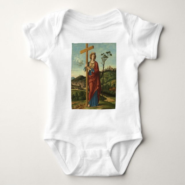 Body Para Bebê Santo Helena - Cima da Conegliano (Frente)