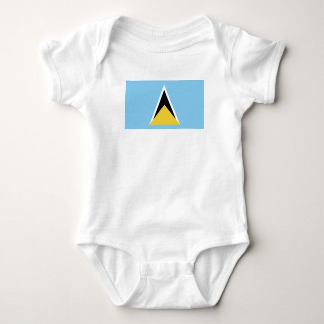 Body Para Bebê Santo Lucia (Frente)