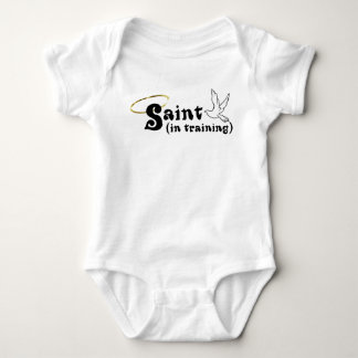 Body Para Bebê Santo No Treinamento