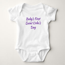 Body Para Bebê Santo Urho's Day Finland Baby One-Piece (Branco)