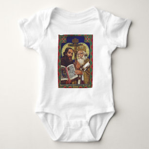 Body Para Bebê Santos Cyril e Metodius Patrons da Europa