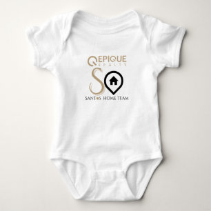Body Para Bebê Santos x Epique Baby Bodycase