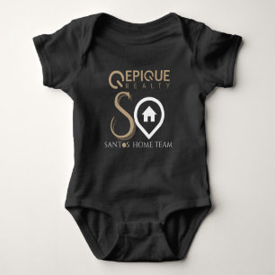 Body Para Bebê Santos x Epique Baby Bodydress v2