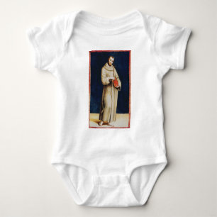 Body Para Bebê São Francisco de Assis por Rafael Arte Renascentis