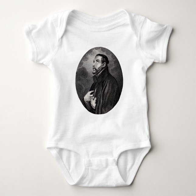 Body Para Bebê São Francisco Xavier (Frente)
