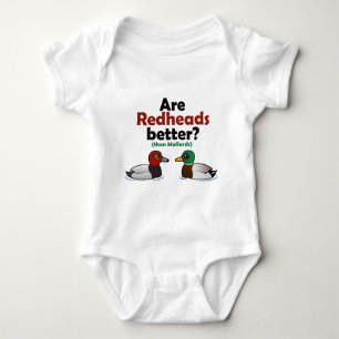 Body Para Bebê São os Redheads melhores?