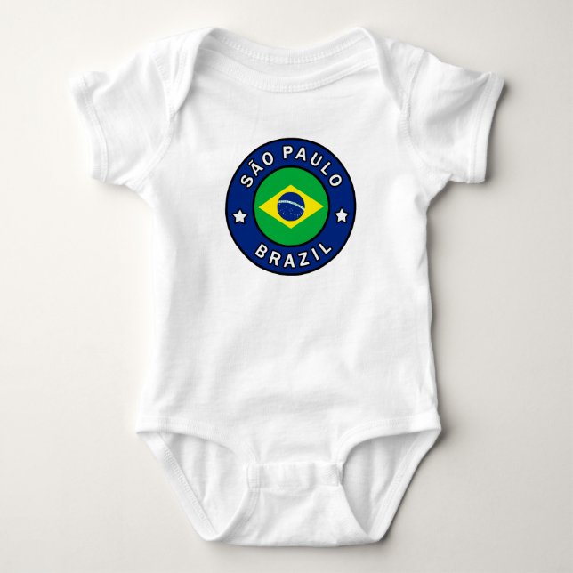 Body Para Bebê São Paulo Brasil (Frente)