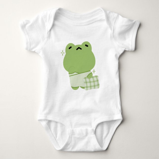 Body Para Bebê Sapo (Frente)