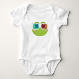 Body Para Bebê sapo 3D