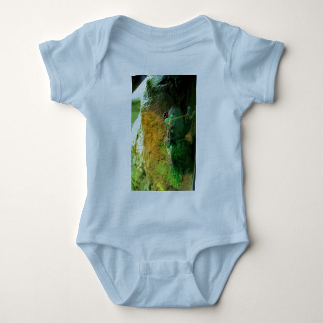 Body Para Bebê Sapo de subida CB (Frente)