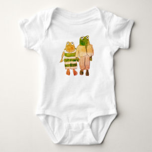 Body Para Bebê Sapo e Bebê
